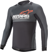 Maillot ALPINESTARS Drop 8.0 de manga larga - Negro/Coral - XL 1766921-1793-XL 