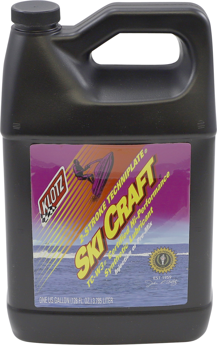 KLOTZ OIL SkiCraft Synthetic 2-Stroke Oil - 1 U.S. gal. KL-307
