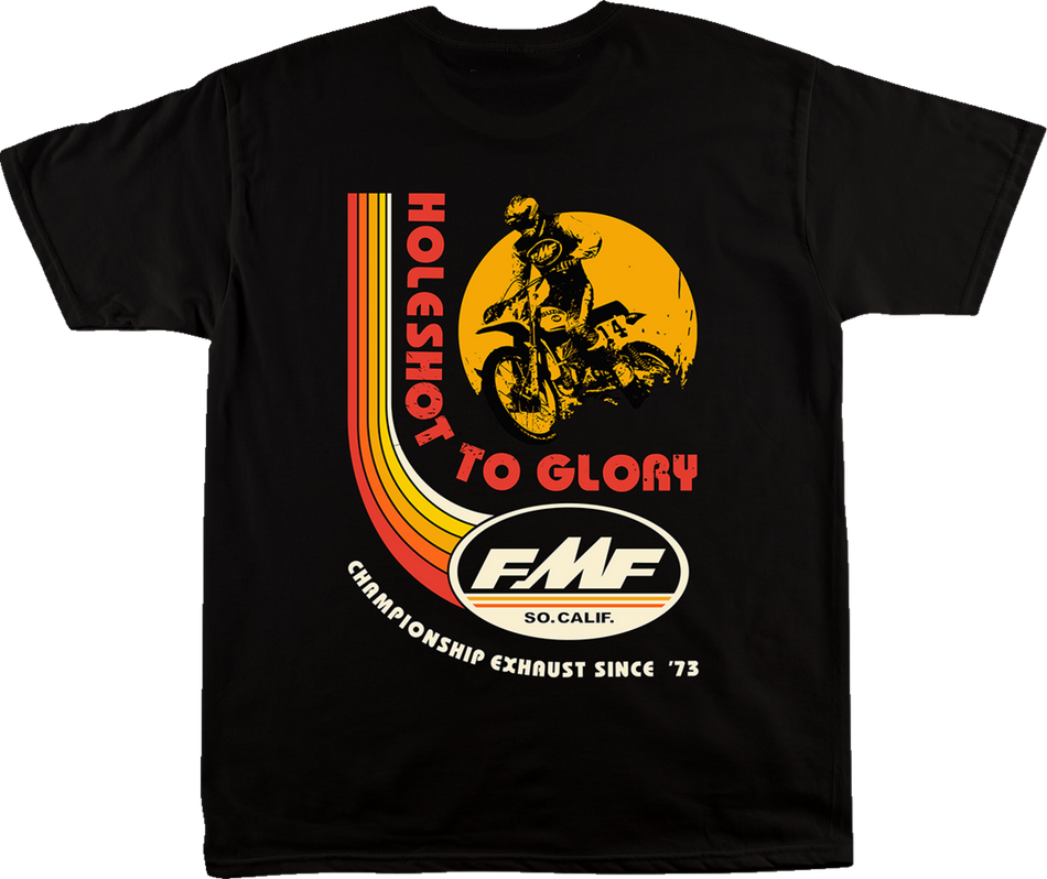 FMF Glory T-Shirt - Black - 2XL SP23118907BLK2X 3030-23066