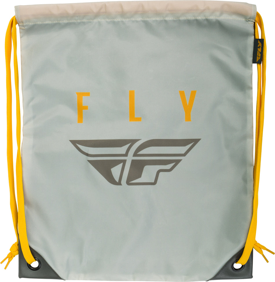 FLY RACING Quick Draw Bag Stone/Mustard 28-5237