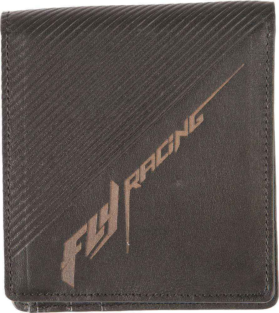 FLY RACING Leather Wallet CLOSEOUT -NO REORDER