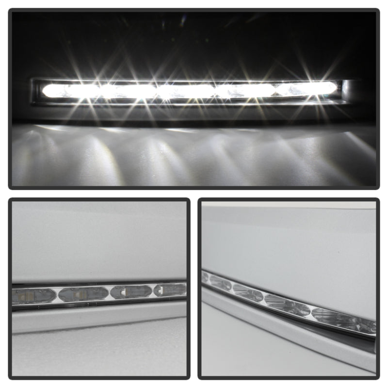 Spyder Toyota Tundra 07-13 Daytime LED Running Lights wo/switch Silver FL-DRL-TTU07-SIL 5077738