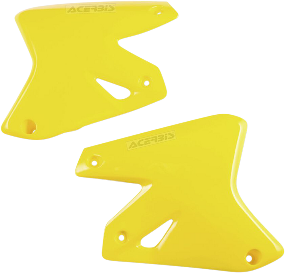 ACERBIS Radiator Shrouds - RM Yellow 2043680230