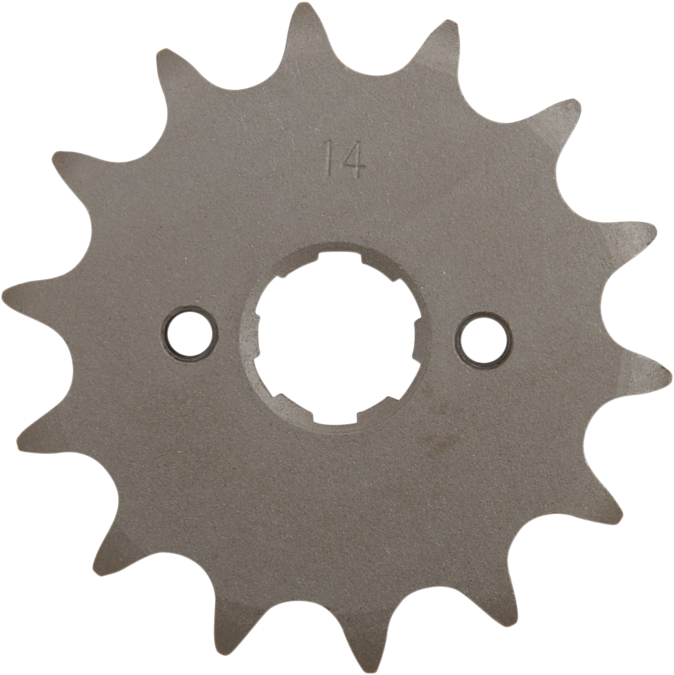 Parts Unlimited Countershaft Sprocket - 14-Tooth 23801357-810-14