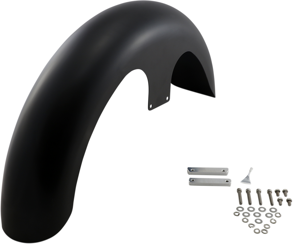 PAUL YAFFE BAGGER NATION Thicky Front Fender - 26" - With Satin Fenders PYO:THICKY26-14L-S