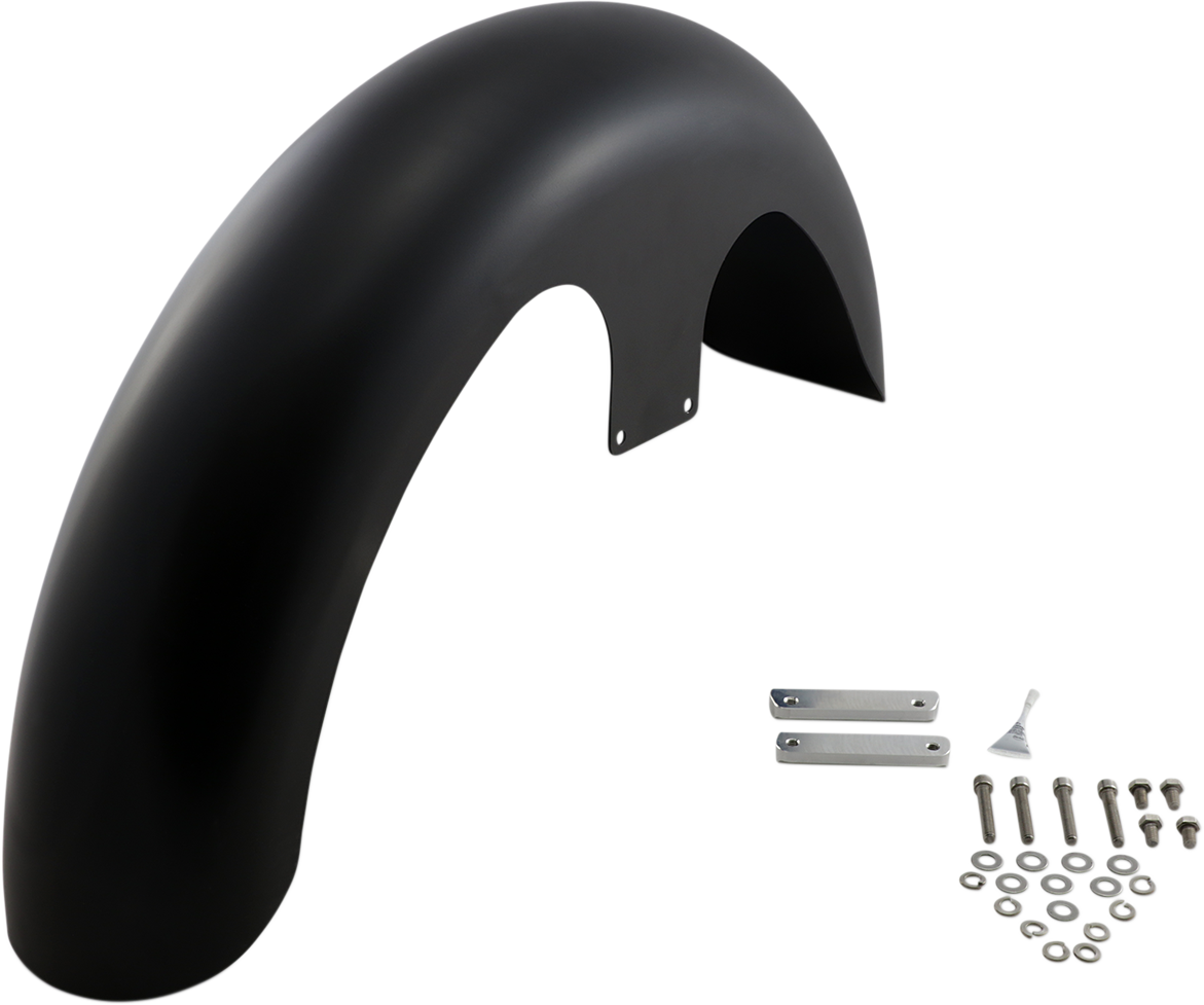 PAUL YAFFE BAGGER NATION Thicky Front Fender - 26" - With Satin Fenders PYO:THICKY26-14L-S