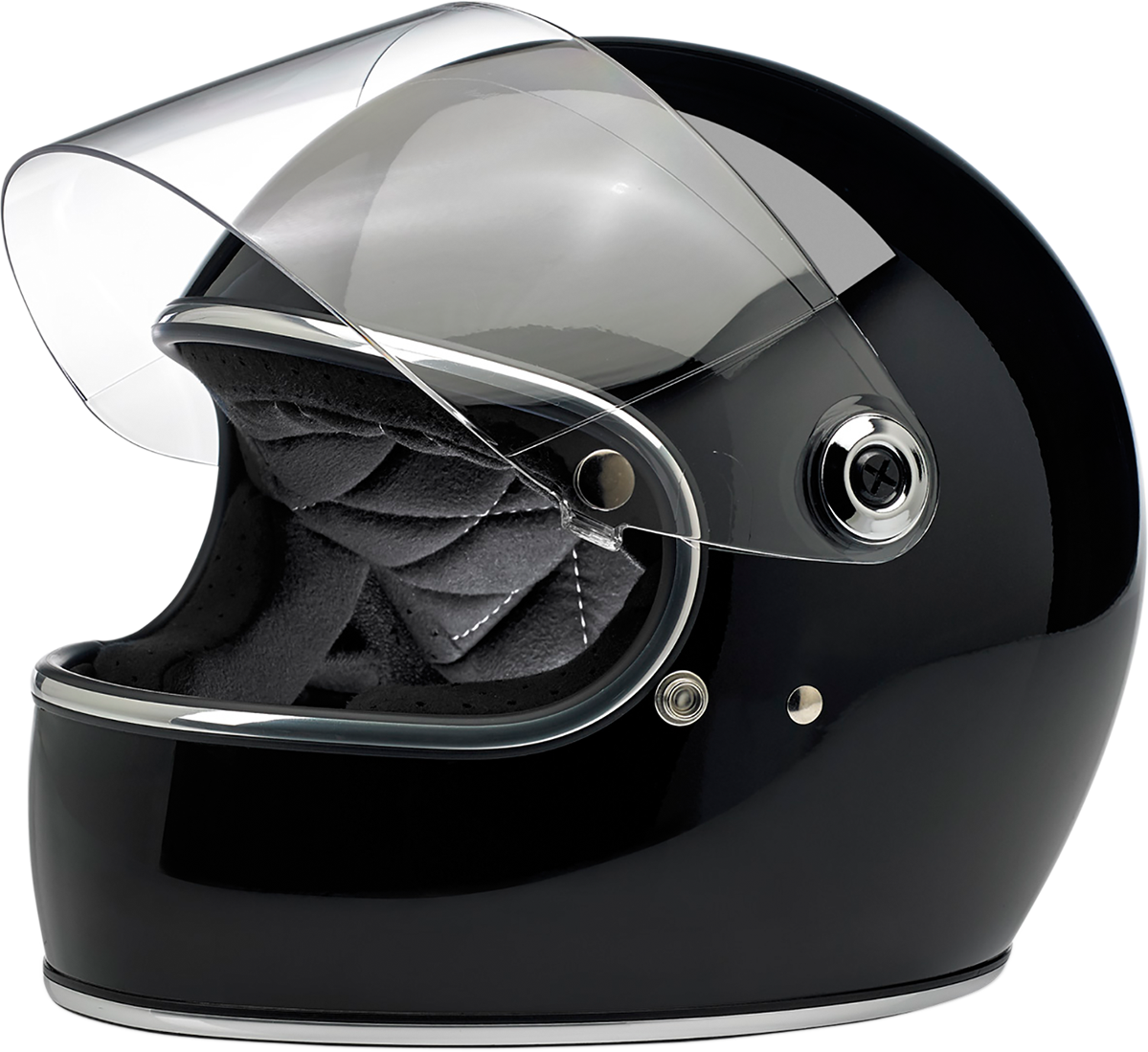 BILTWELL Gringo S Helmet - Gloss Black - XS 1003-101-101