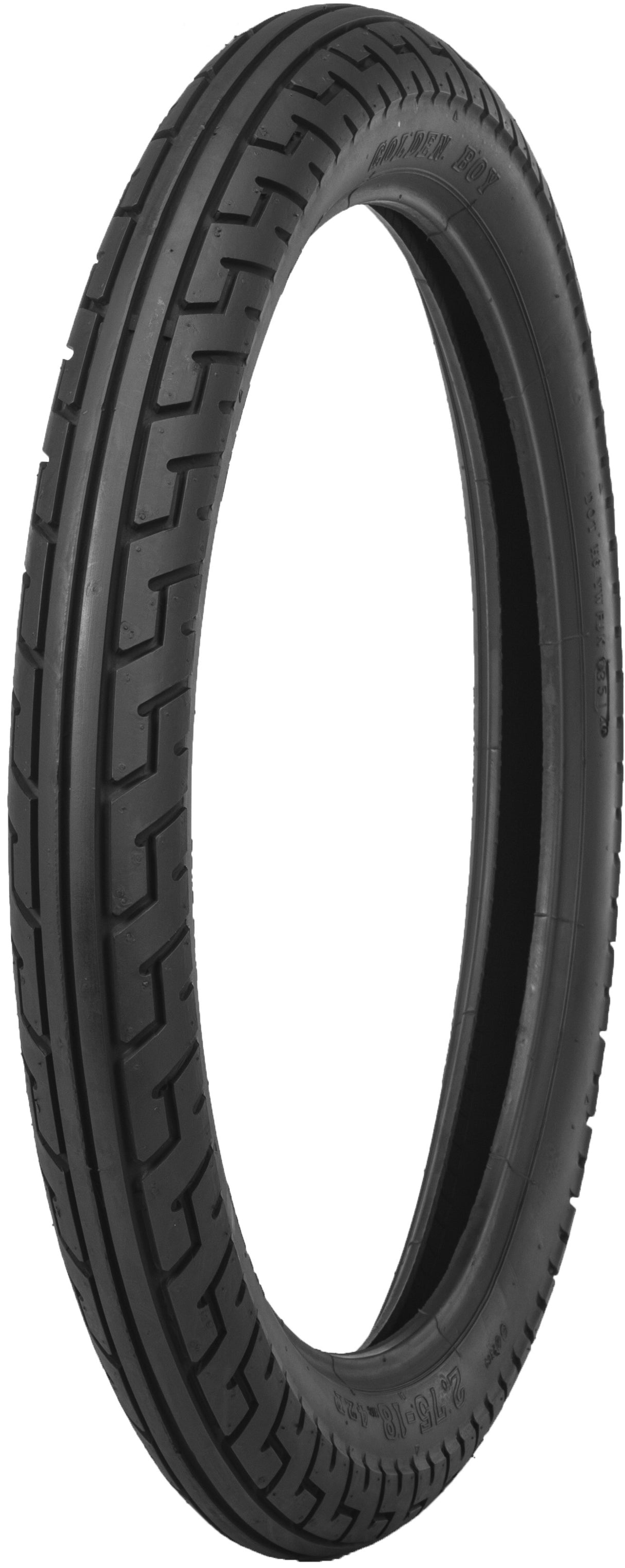 SHINKO 2.75-18 Sr607 Rib 42p Tt Front 87-4648