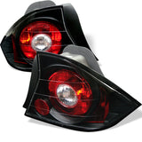 Spyder Honda Civic 01-03 2Dr Euro Style Tail Lights Black ALT-YD-HC01-2D-BK 5004369