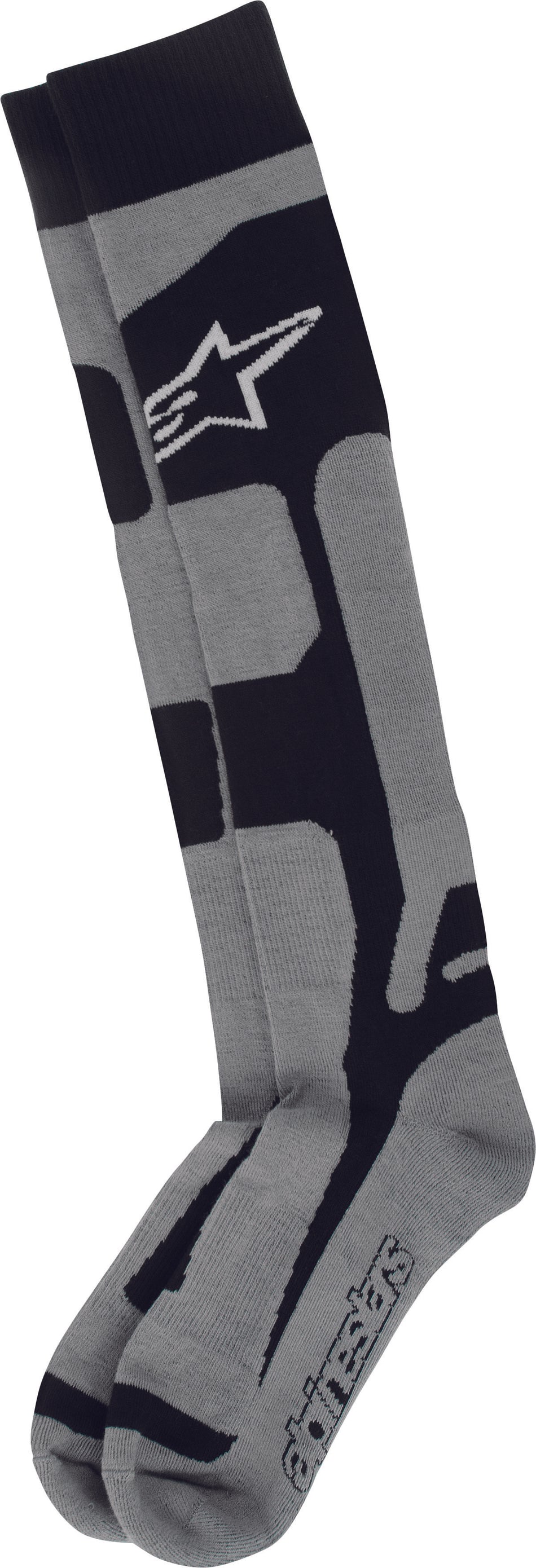 ALPINESTARS Tech Coolmax Socks Black Sm-Md 4702114-107-S/M