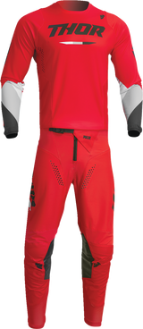 THOR Pulse Tactic Jersey - Red - Small 2910-7079