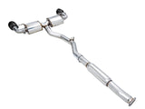 AWE Subaru BRZ/ Toyota GR86/ Toyota 86 Touring Edition Cat-Back Exhaust- Diamond Black Tips 3015-33486