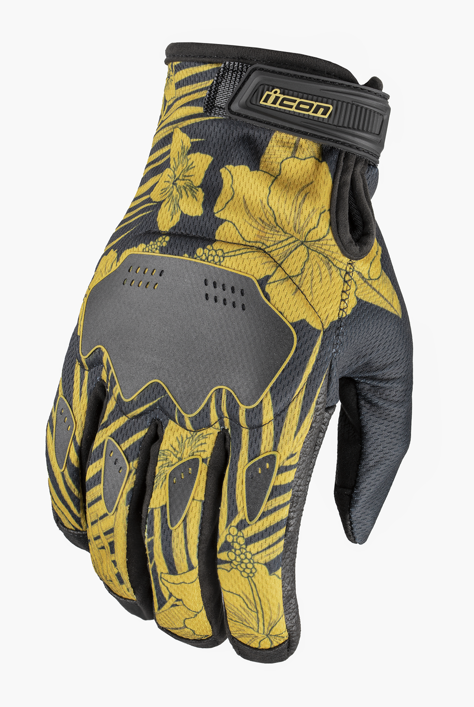 ICON Hooligan Kaonohi™ Gloves - Black - Medium 3301-4779