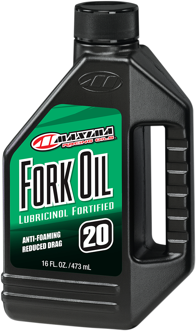 MAXIMA RACING OIL Fork Oil - 20wt - 16 U.S. fl oz. 57916