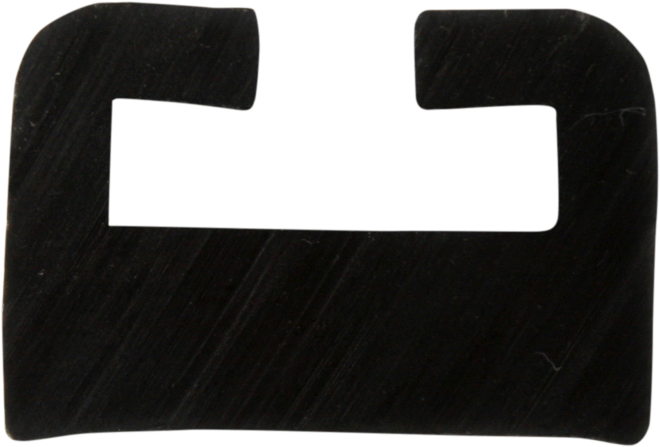 GARLAND Black Replacement Slide - Graphite - Profile 10 - Length 46.50" - Arctic Cat 10-4650-0-01-12