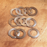 EASTERN MOTORCYCLE PARTS Flywheel Thrust Washer Set - 11 pack A-24100-SET