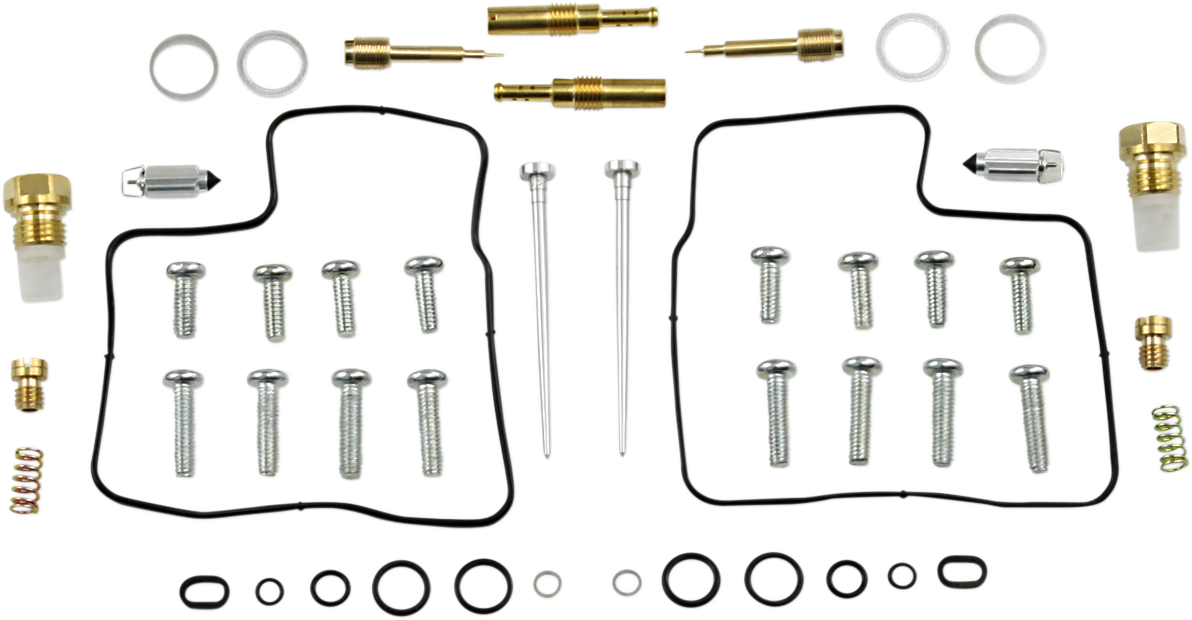 Parts Unlimited Carburetor Kit - Honda Vt1100c 26-1617