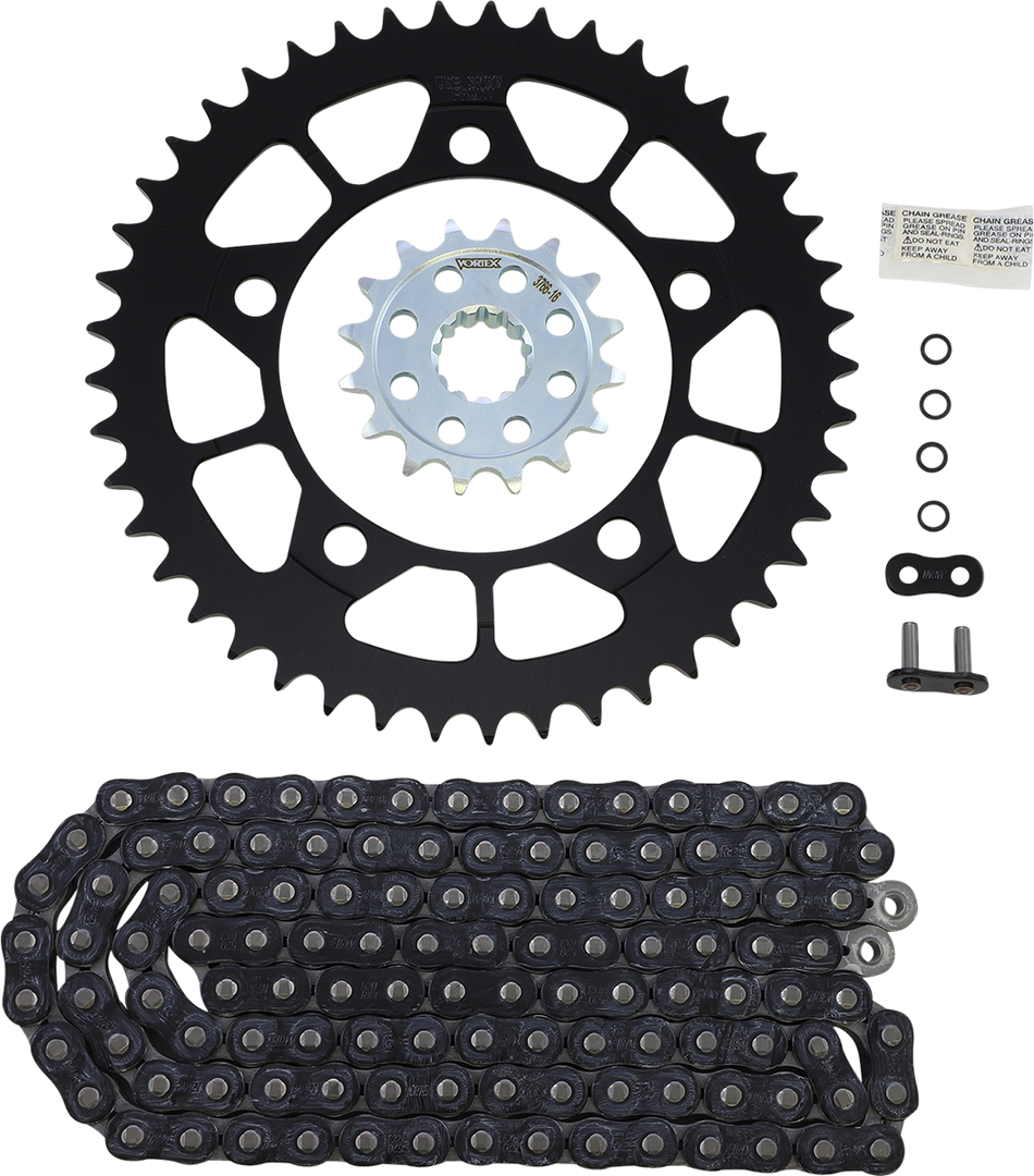 VORTEX Chain Kit - Black CK7611