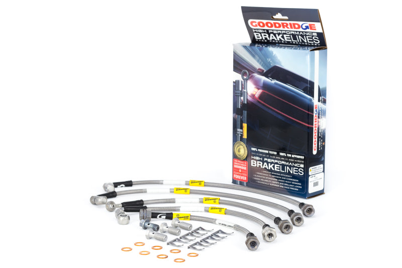 Goodridge 04-06 Cadillac CTS-V Brake Lines 12242