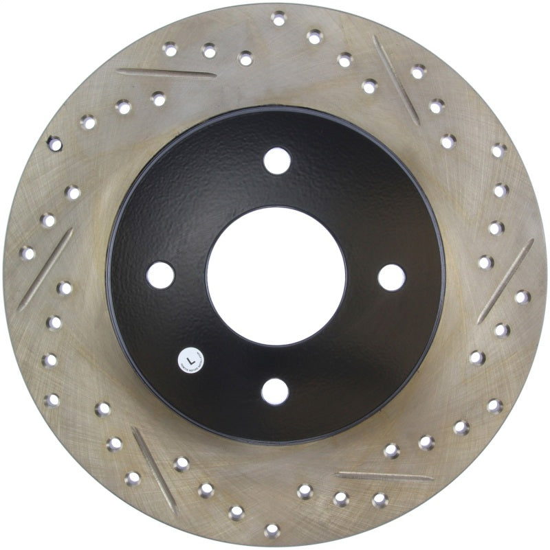 StopTech Slotted & Drilled Sport Brake Rotor 127.42021L