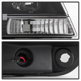 Spyder 99-04 Jeep Grand Cherokee Projector Headlights - Light Bar DRL LED - Black 5085221