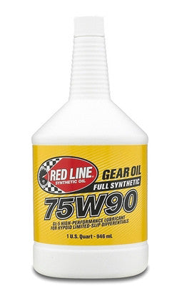 RED LINE Gl-5 Gear 75w90 Qt 57904