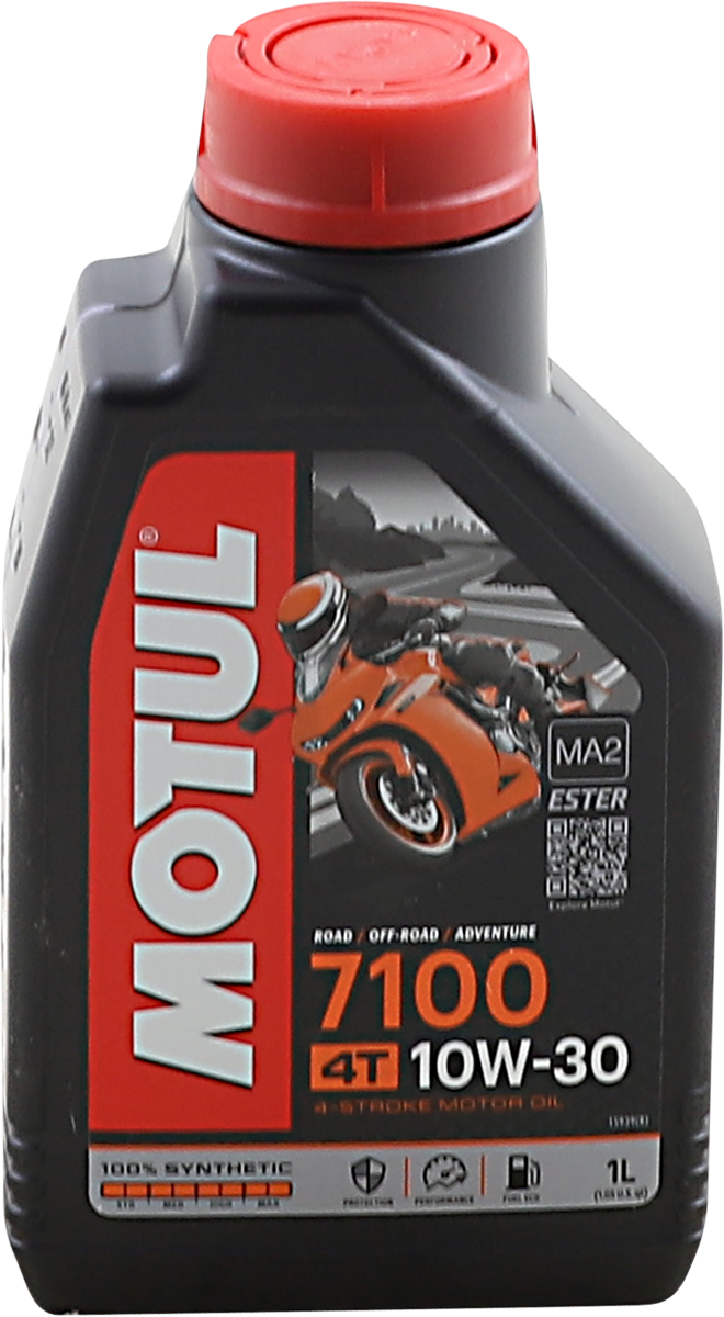 MOTUL 7100 4T Synthetic Oil - 10W-30 - 1L 104089