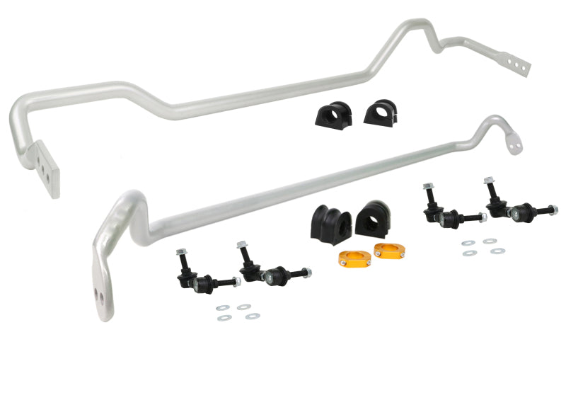 Whiteline 04-05 & 2007 Subaru WRX STi (For 2006 Use BSK009M) Front and Rear Swaybar Assembly Kit