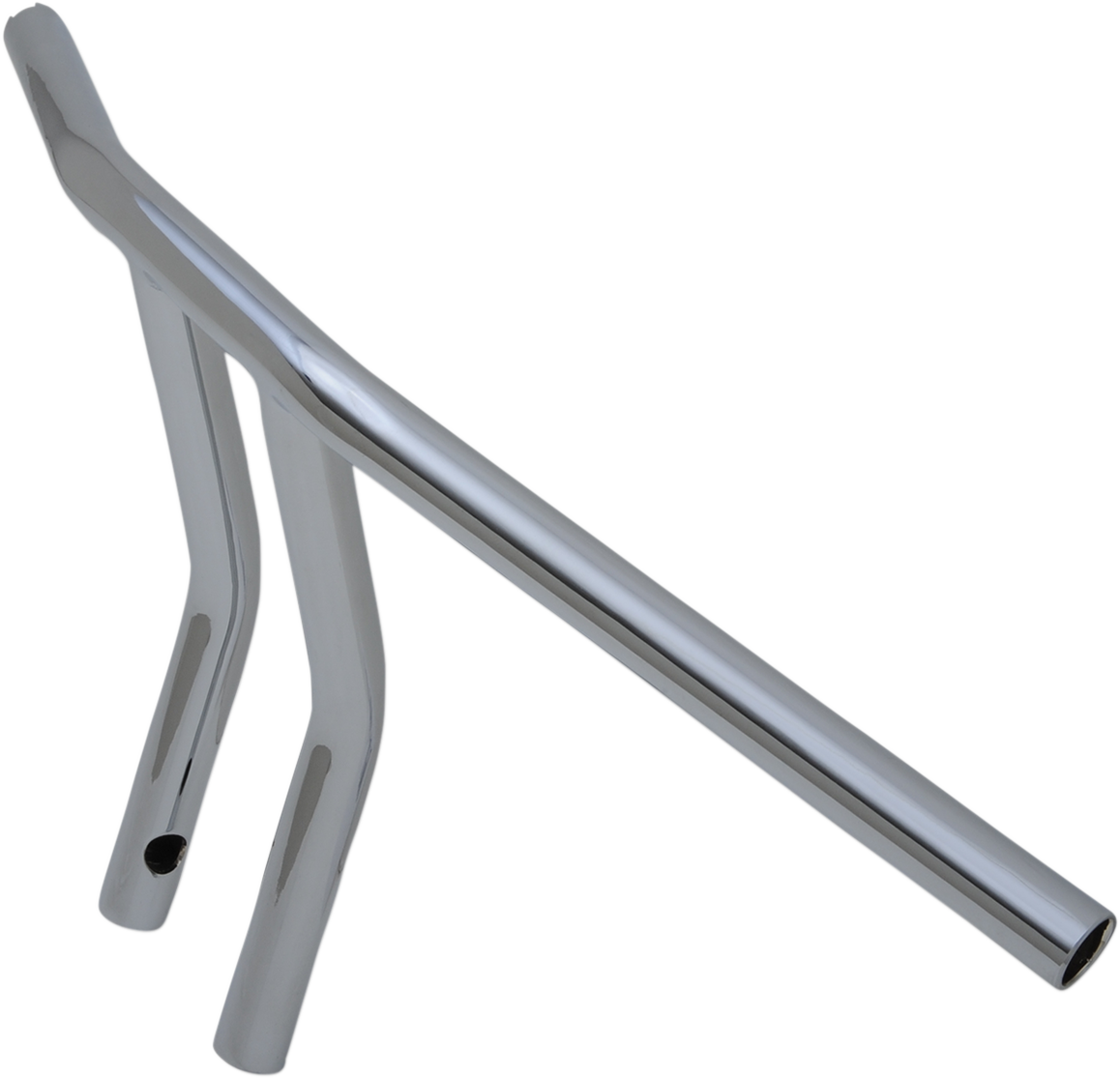 LA CHOPPERS Handlebar - Reverse T - 10" - Chrome LA-7384-10