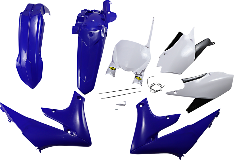 Kit de carrocería de plástico CYCRA - OE azul/blanco/negro 1CYC-9427-00 