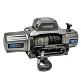 Superwinch 12000 LBS 12V DC 3/8in x 80ft Synthetic Rope SX 12000SR Winch - Graphite 1712201