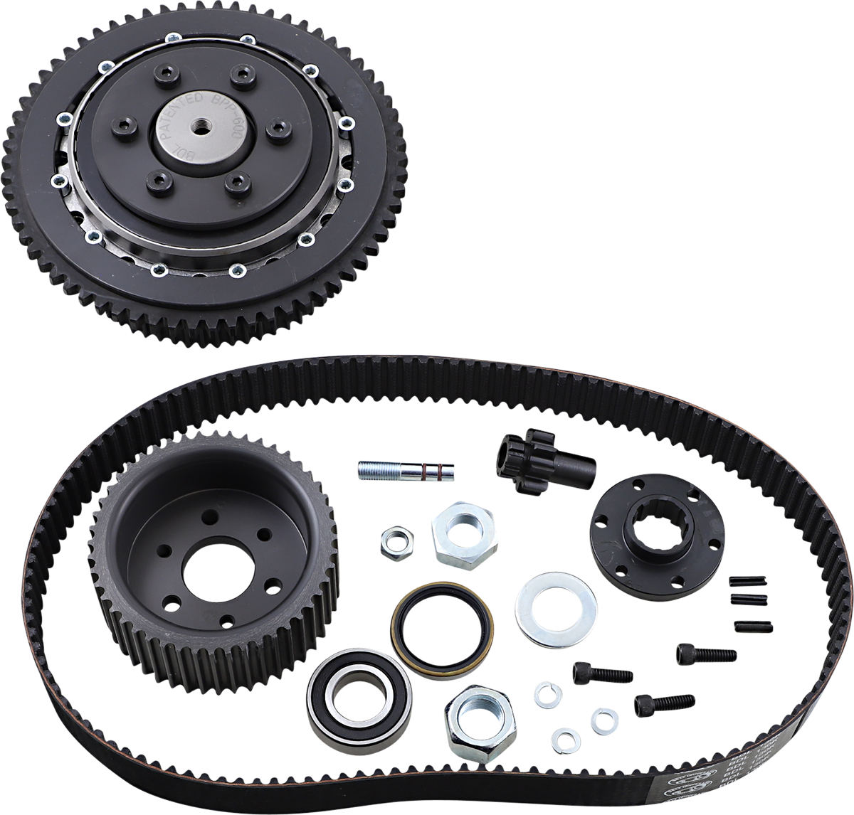 BELT DRIVES LTD. Transmisión por correa de 1-5/8" EVBB-1SL 