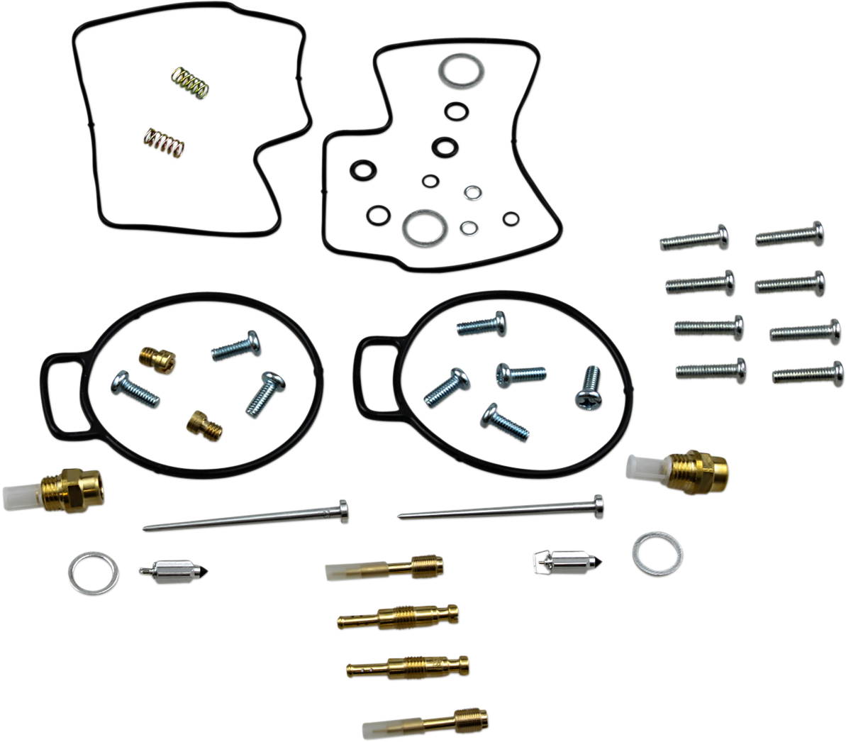 Parts Unlimited Carburetor Kit - Honda Gl1500 26-1672