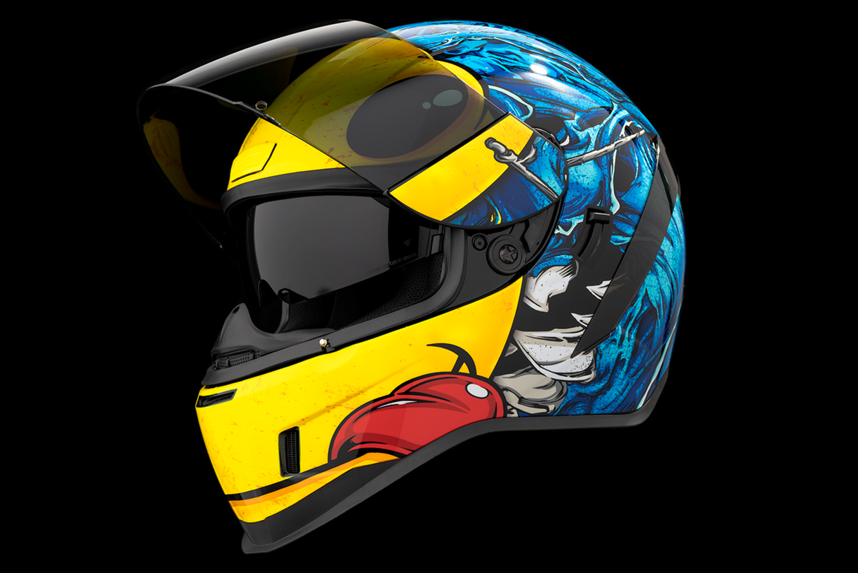 ICON Airform™ Helm - MIPS® - Brozak - Blau - XS 0101-14930