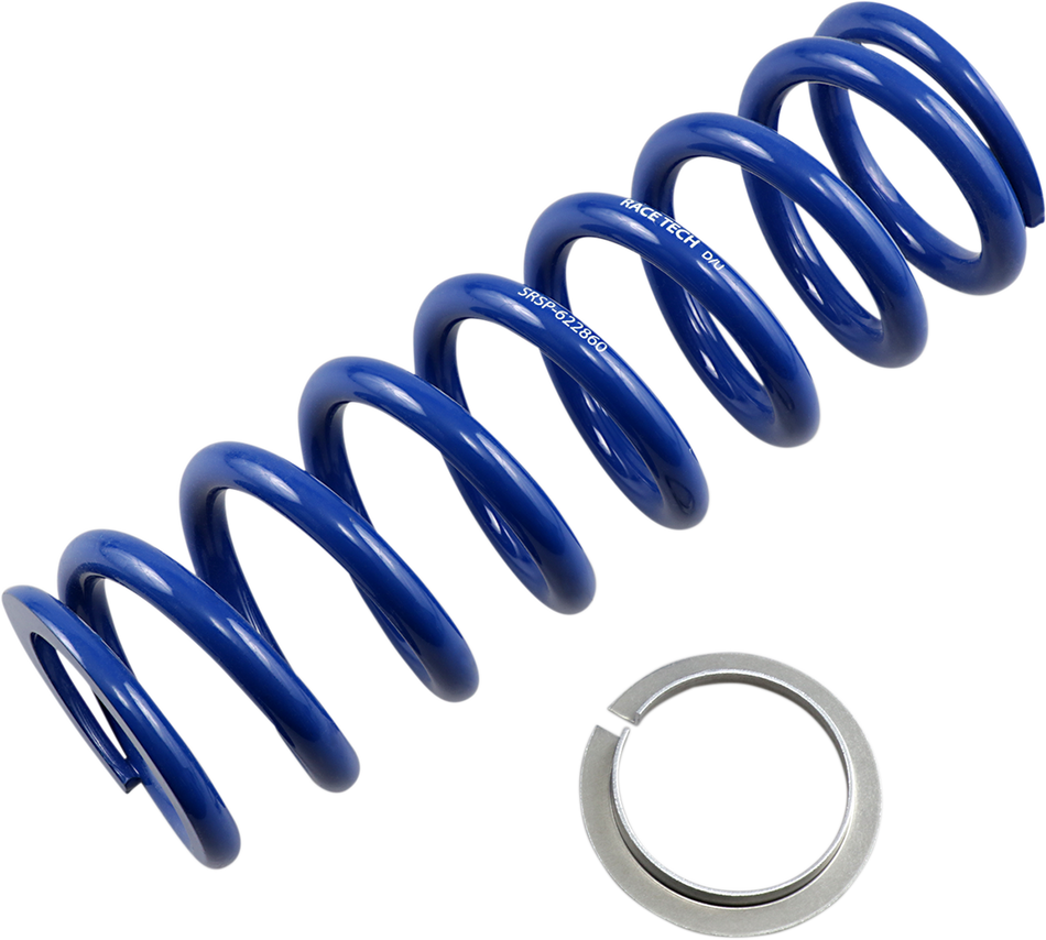 RACE TECH Front/Rear Spring - Blue - Sport Series - Spring Rate 336 lbs/in SRSP 622860