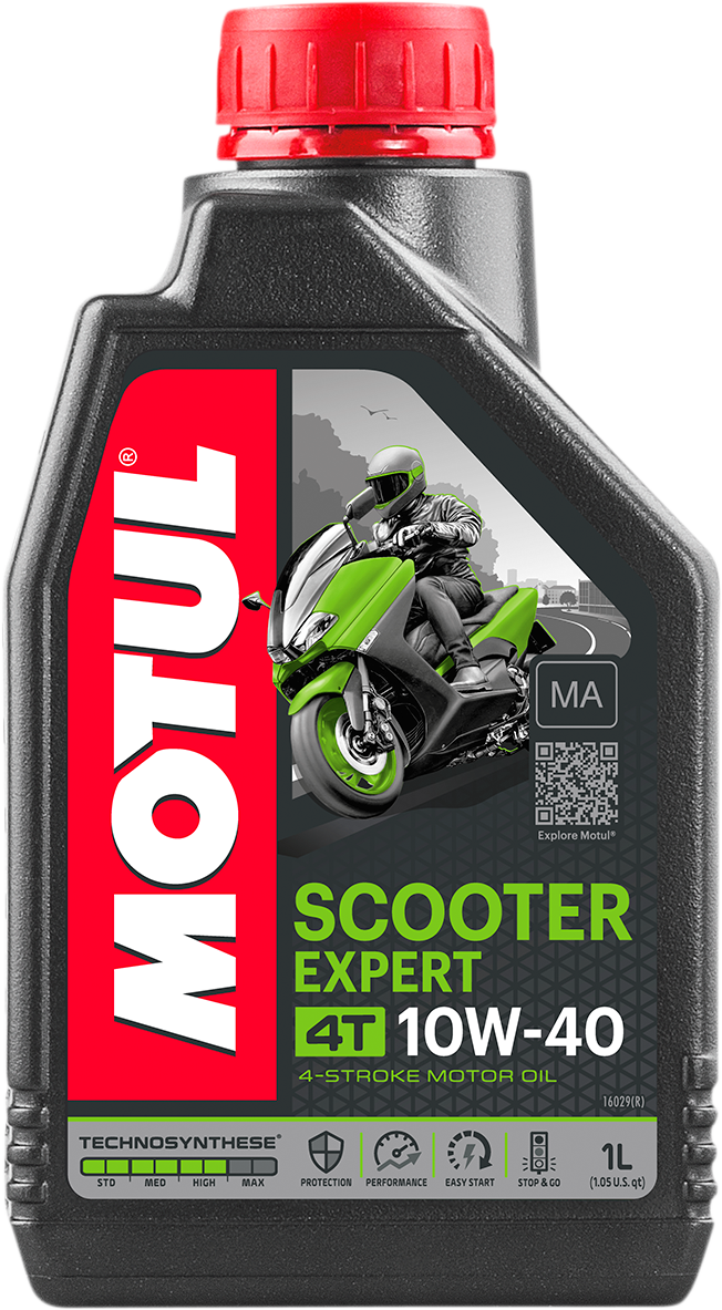 MOTUL Scooter Expert 4T Engine Oil - 10W40 - 1L 105960