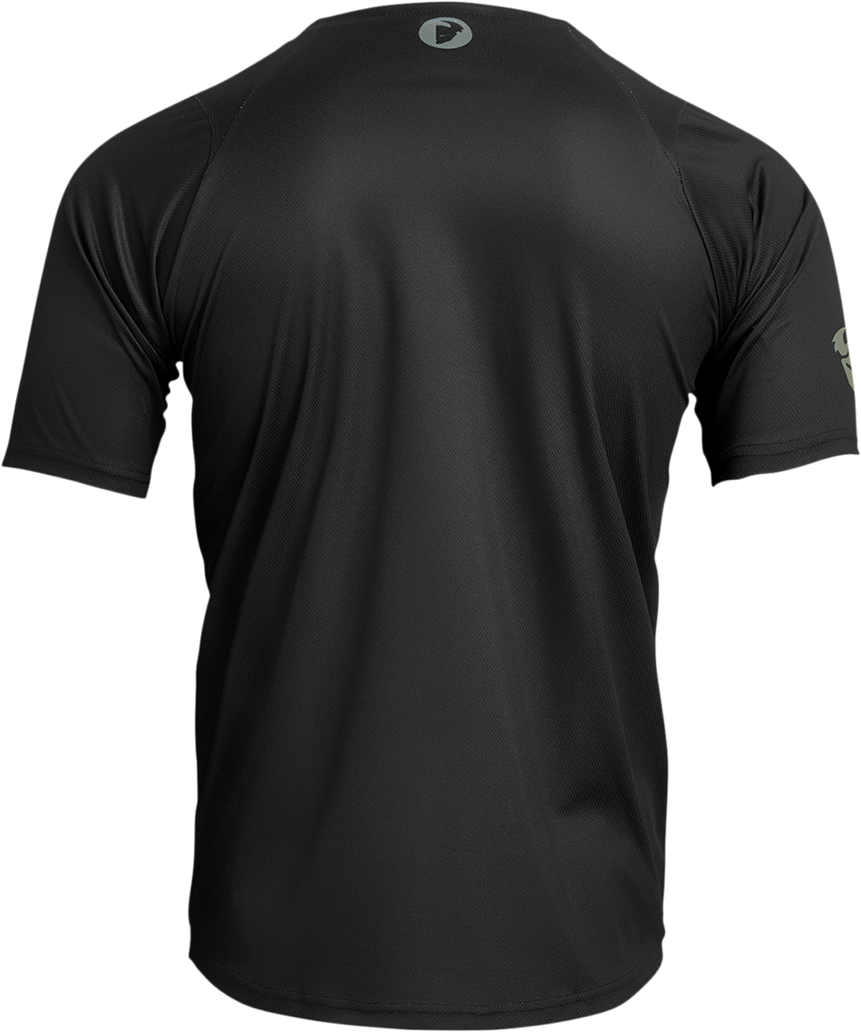Camiseta THOR Assist Caliber - Negro - Pequeño 5120-0257 