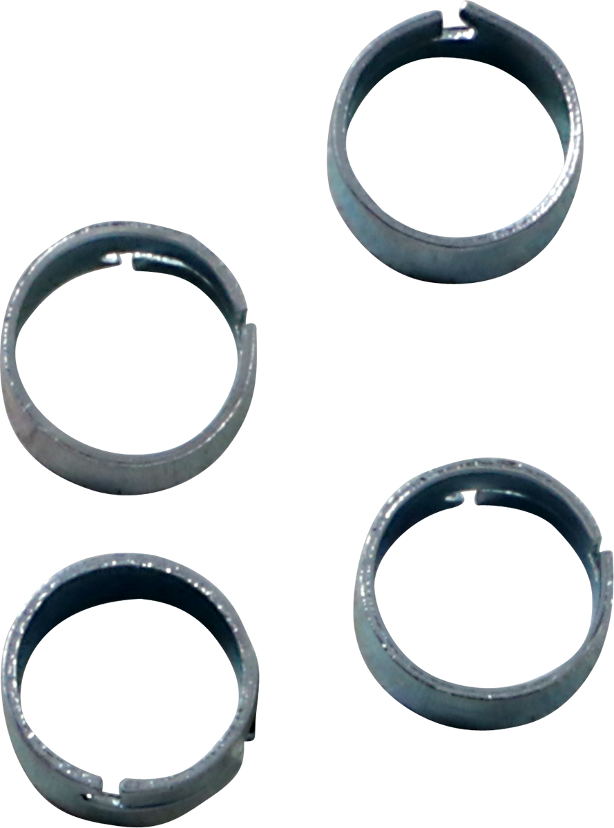 ALL BALLS Refill Kit - Wire Clamp - Silver - Band - 4-Pack FS00060