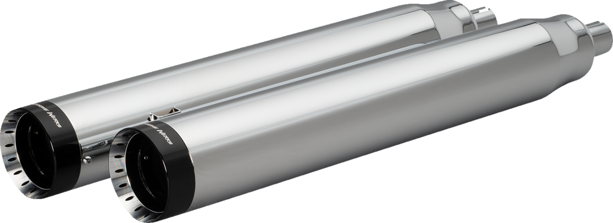 KHROME WERKS 4-1/2" War Hammer Mufflers - Chrome 202230