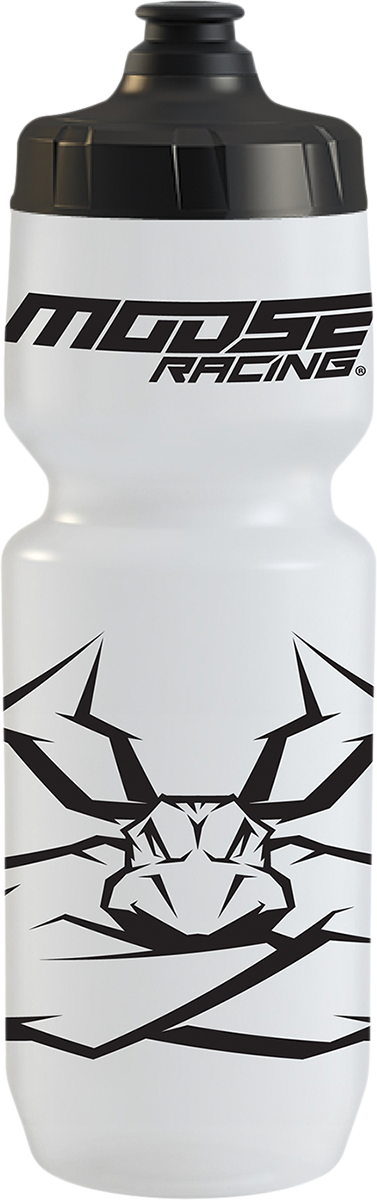 MOOSE RACING Botella de agua Agroid - 26 onzas líquidas estadounidenses. 9501-0220 