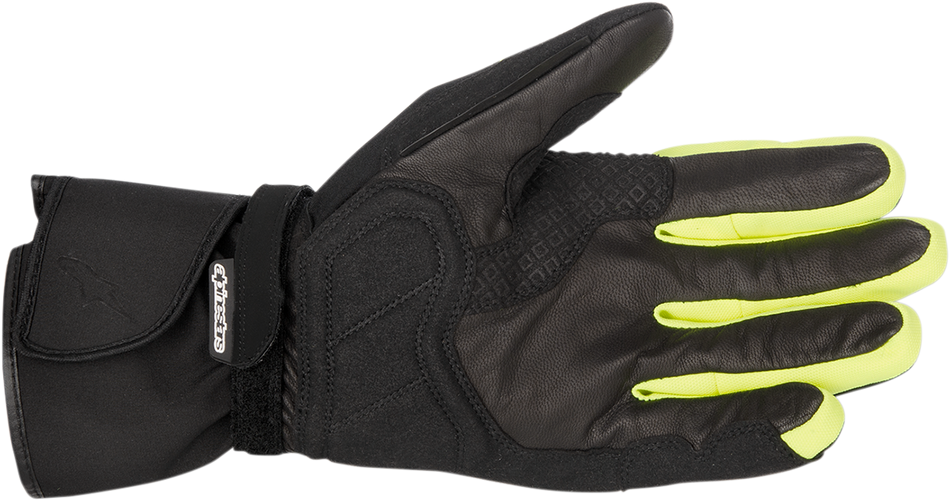 ALPINESTARS Valparaiso Drystar® Gloves - Black/Yellow - 3XL 3526014-155-3X