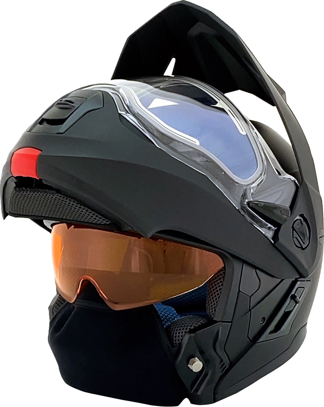 AFX FX-111DS Snow Helmet - Electric - Matte Black - XS 0120-0798