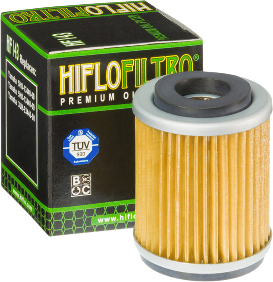 HIFLOFILTRO Oil Filter HF143