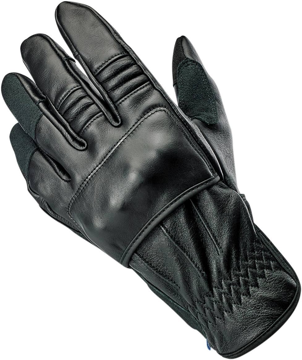 BILTWELL Belden Gloves - Black - 2XL 1505-0101-306