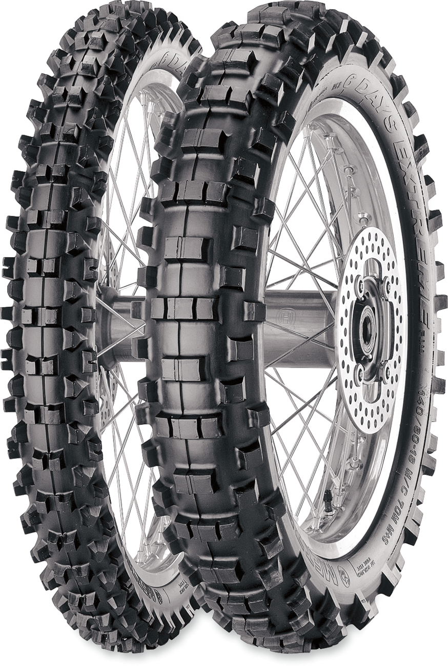 METZELER Tire - 6 Days Extreme - Front - 90/90-21 - 54M 2477600