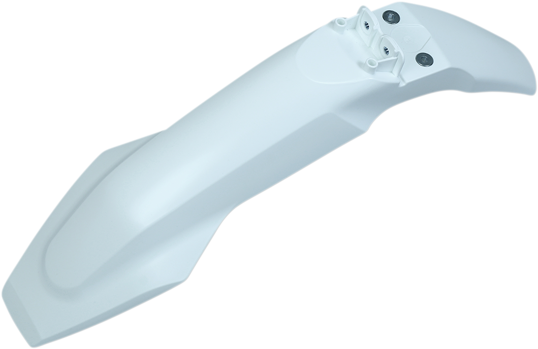 UFO Front Fender - White HU03382-041