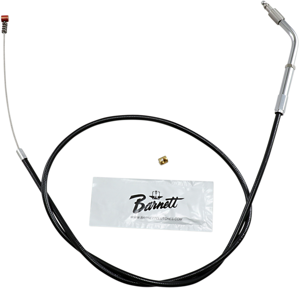 Cable de ralentí BARNETT - Negro 101-30-40006 