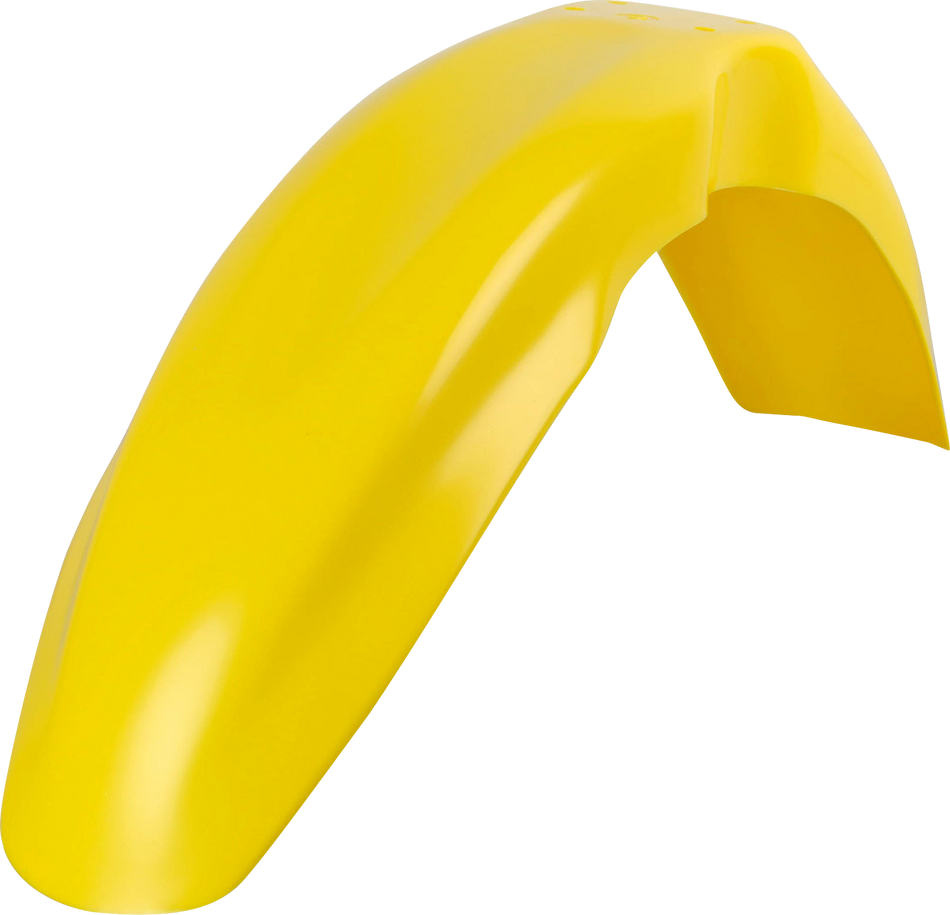 POLISPORT Fender - Front - OEM Yellow - RM 85 8562800001