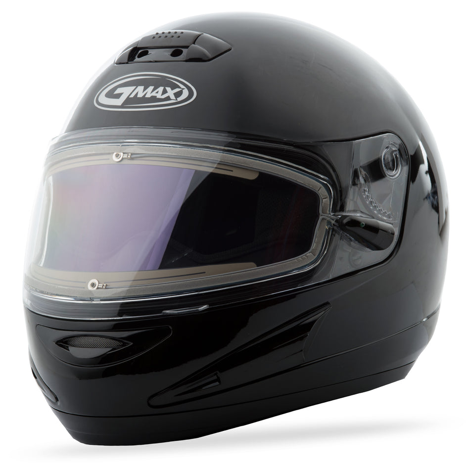GMAX Gm-38s Full-Face Snow Helmet W/Electric Shield Black Sm G238114