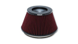 Vibrant The Classic Perf Air Filter 5in OD Conex3-5/8in Tallx6in ID Bellmouth VelocityStack10950-52 10960